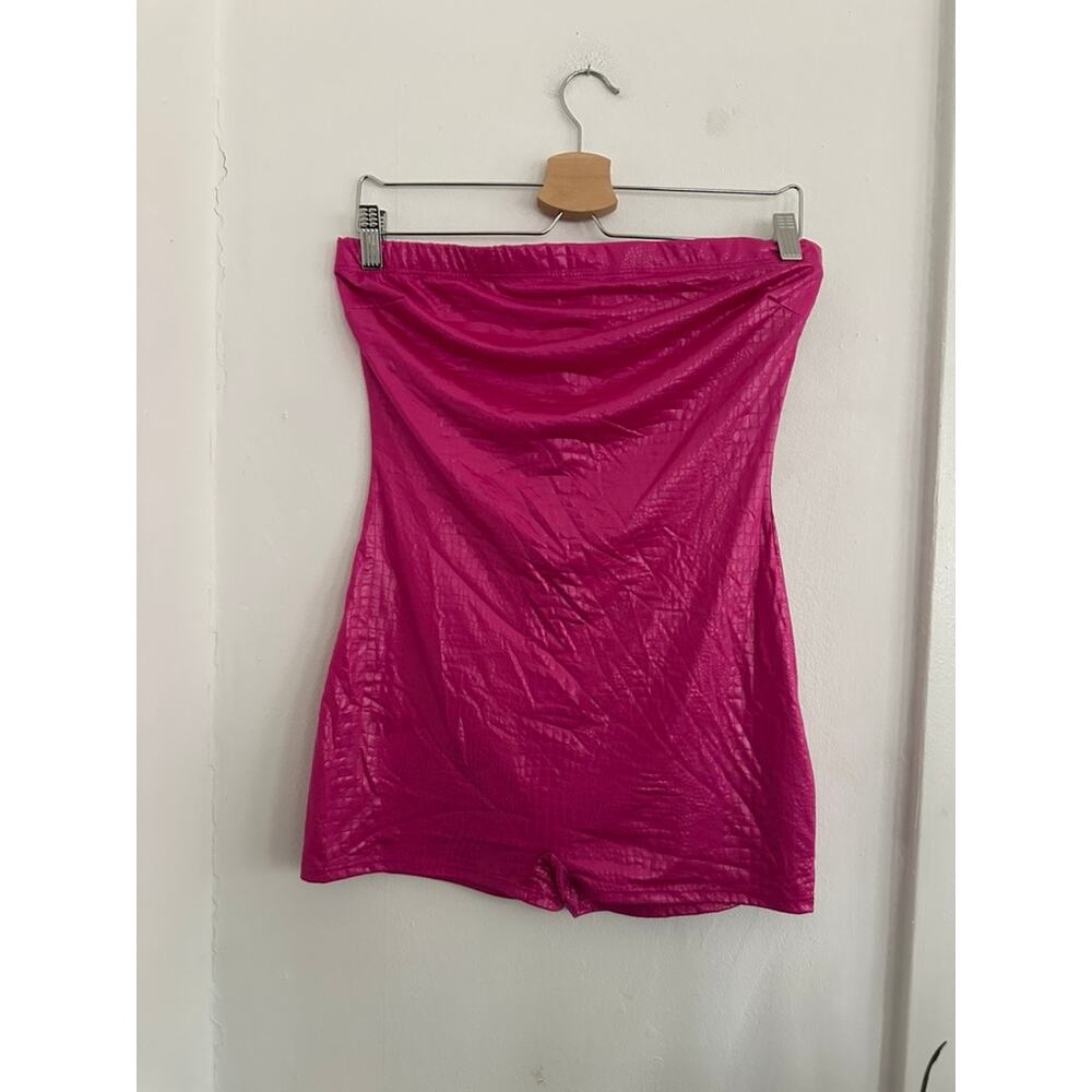 FASHION NOVA Women's Pink Alari Romper | Size Medium